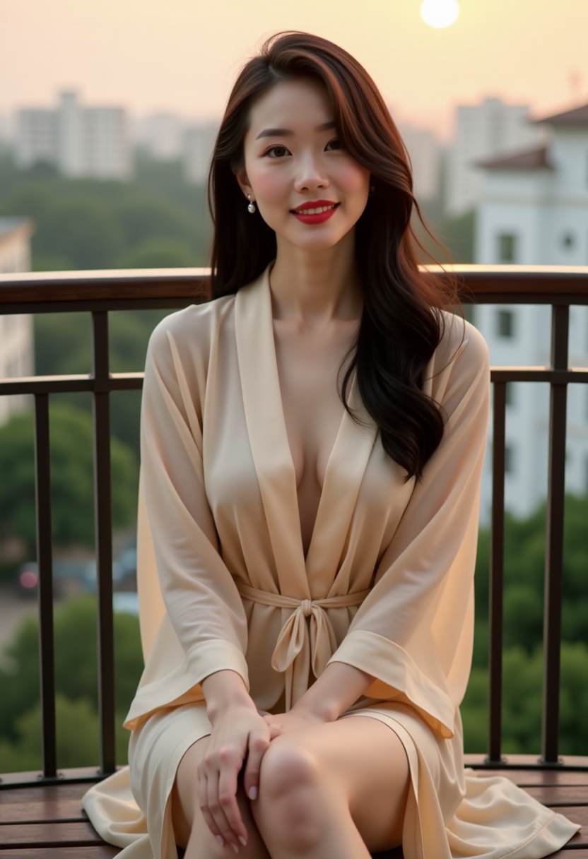 青空下的人偶师